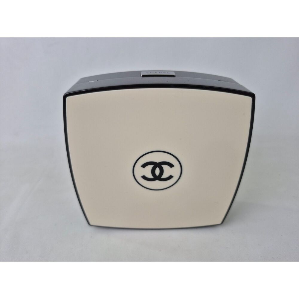 Chanel CC Compact Powder Minaudiere Small Plexiglass Crossbody